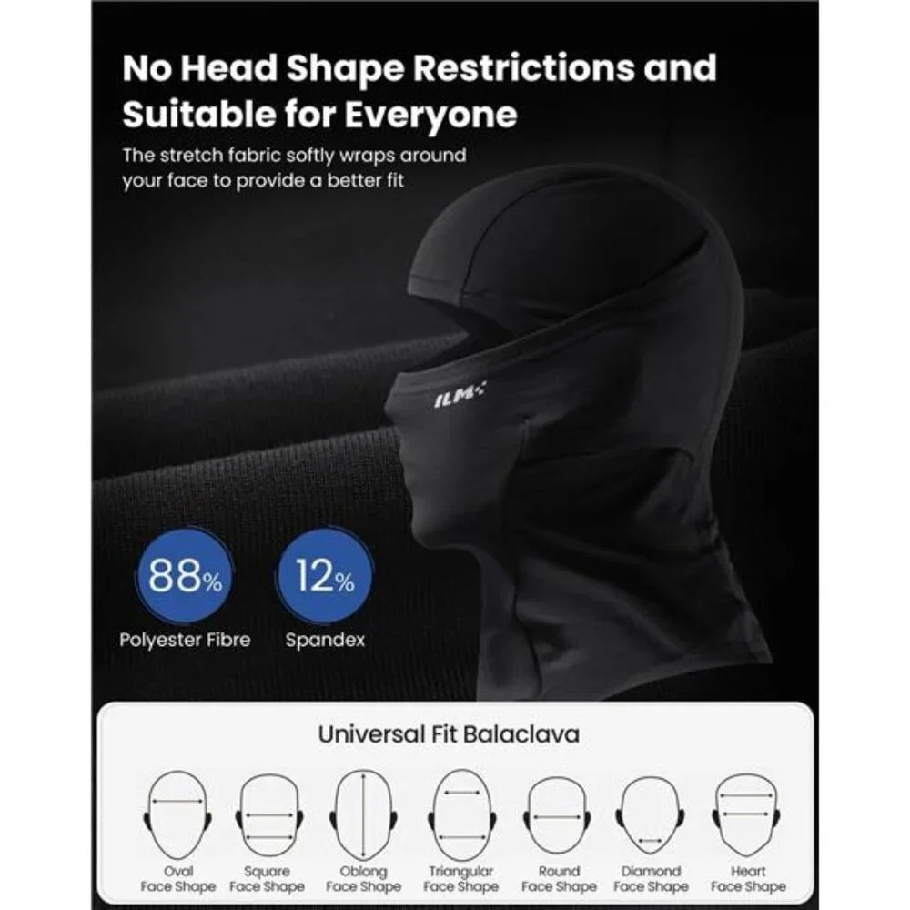 Motorcycle Balaclava Face Mask Adult Youth for Ski Model FM01